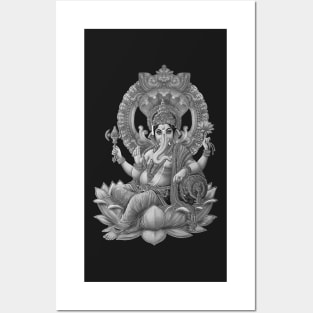 Ganesha the Great Posters and Art